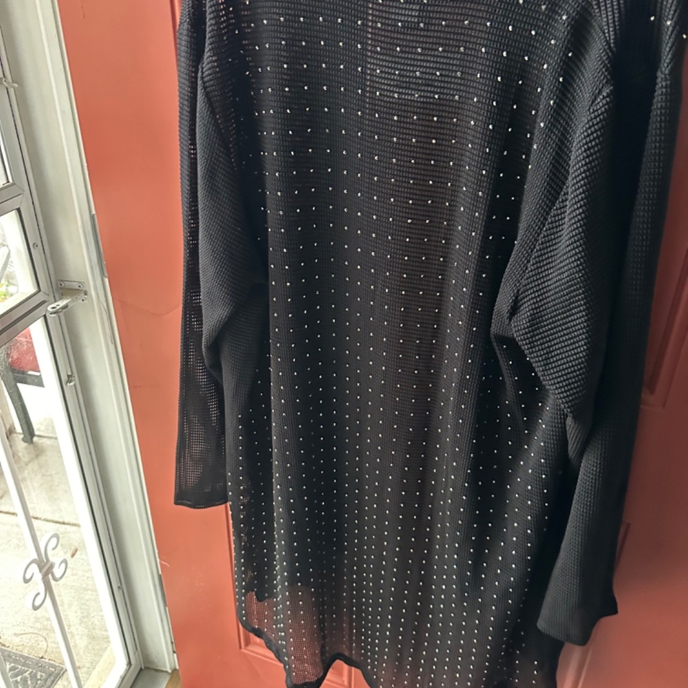 Black bling jacket 3x - Picture 7 of 8